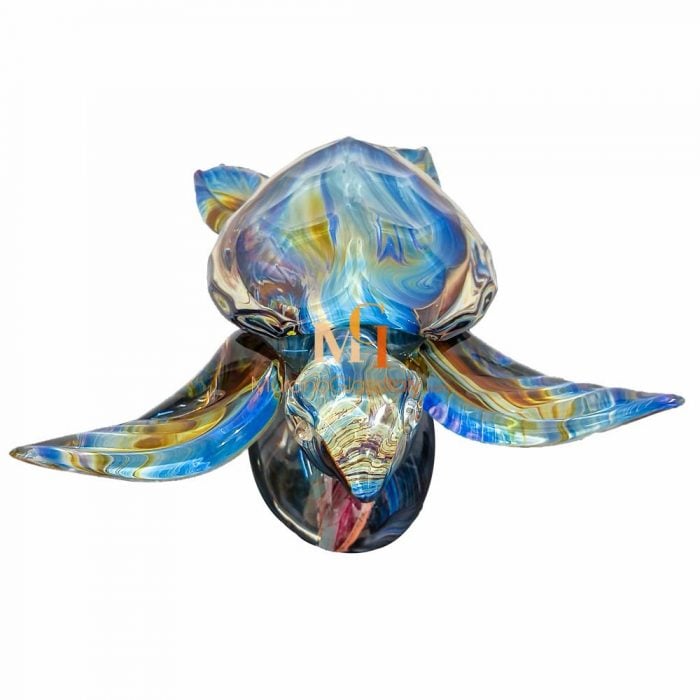 tortue en verre de murano