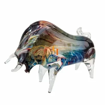 glass bull