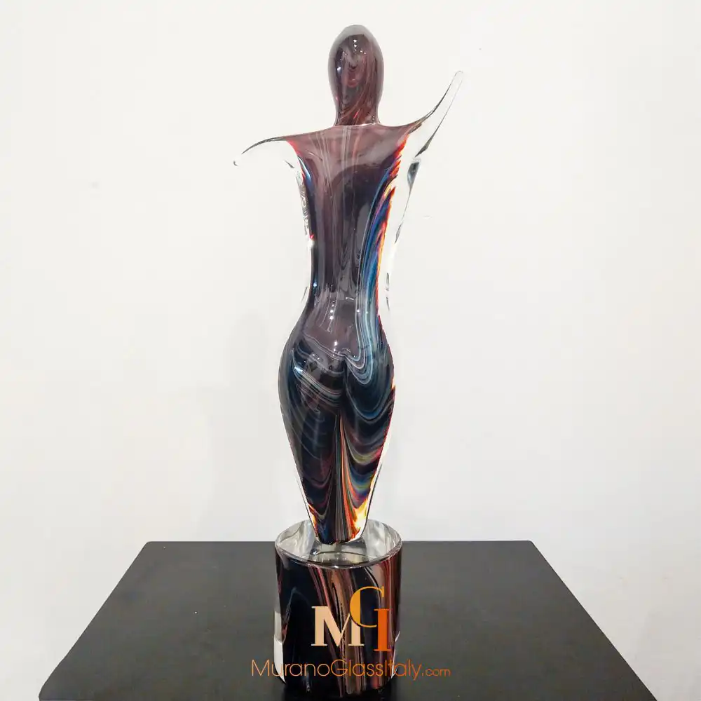 Venere – Sculpture Moderne Femme – Back Side