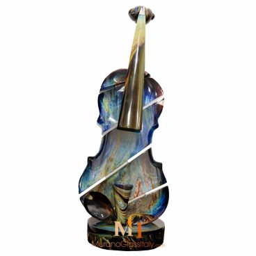 murano glass violin