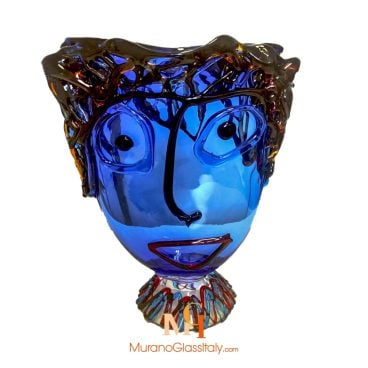 Tall Murano Glass Vase