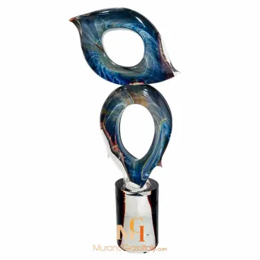 glass art sculptures for sale