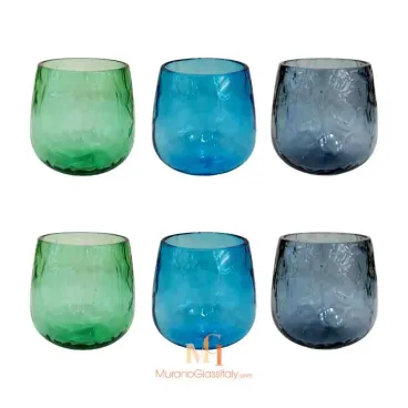 high end water glasses