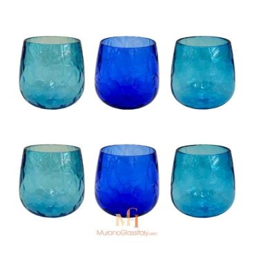 high end water glasses