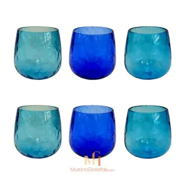 high end water glasses