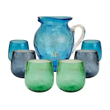 high end water glasses