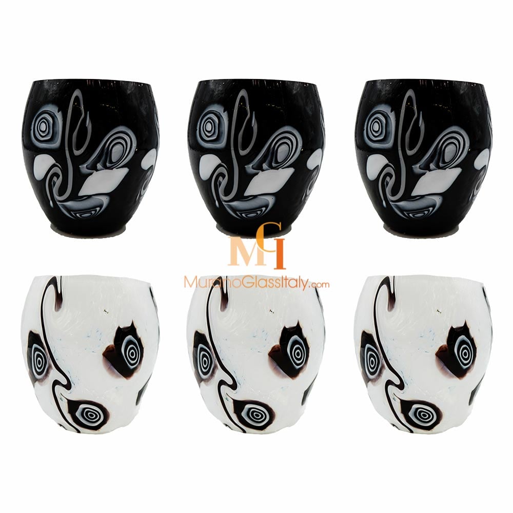 Buy Black Dinnerware Glasses Online