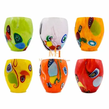 Fantasia - дизайнерские стаканы для сока