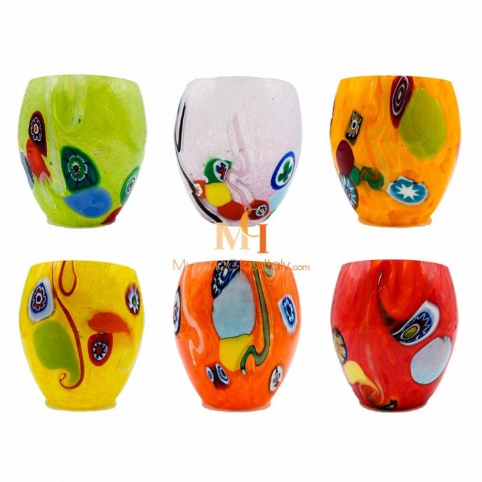 designer juice glasses