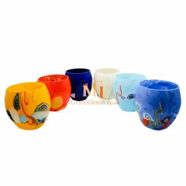 Fantasia - Цветные стаканы для воды