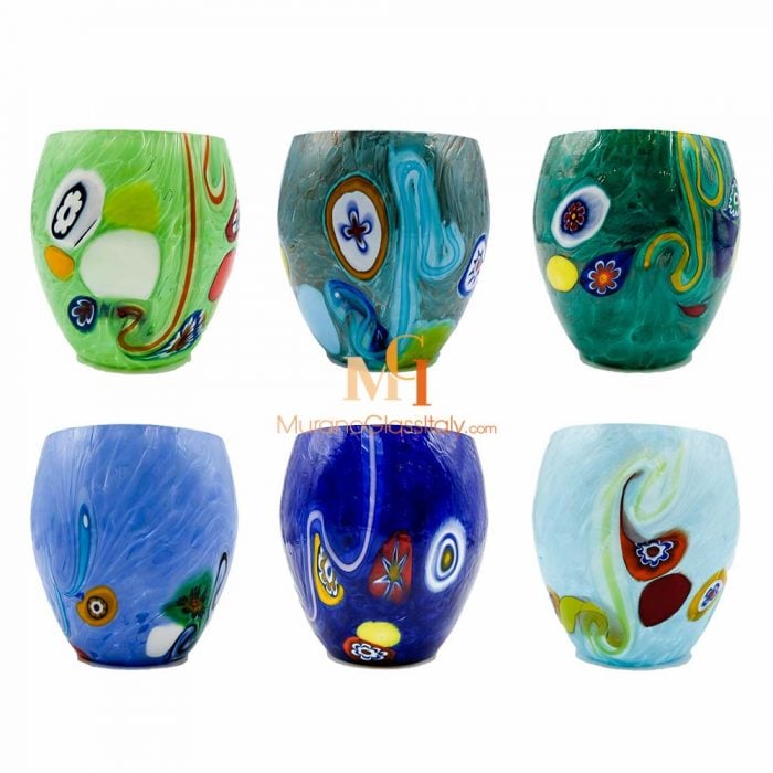 designer drinking glasses