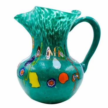 Fantasia Dunkelgrün - Italienische Karaffe