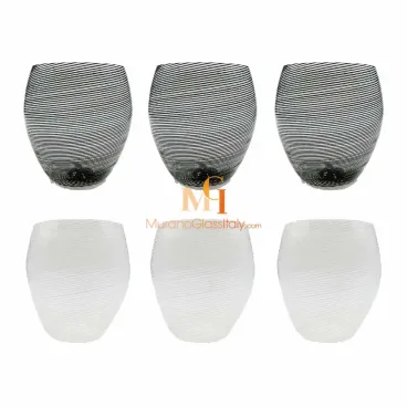 Ipnotici – Blown Glass Water Glasses