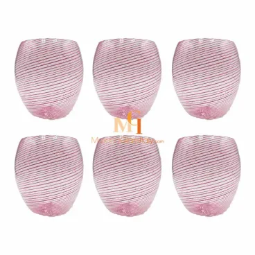 blown drinking glasses