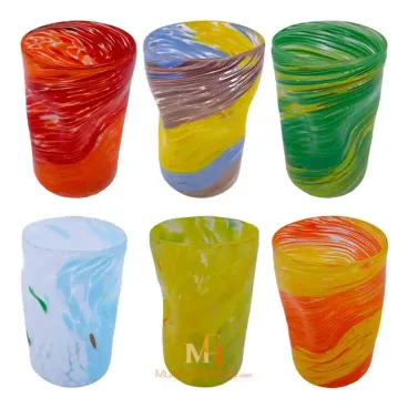Murano Tumblers