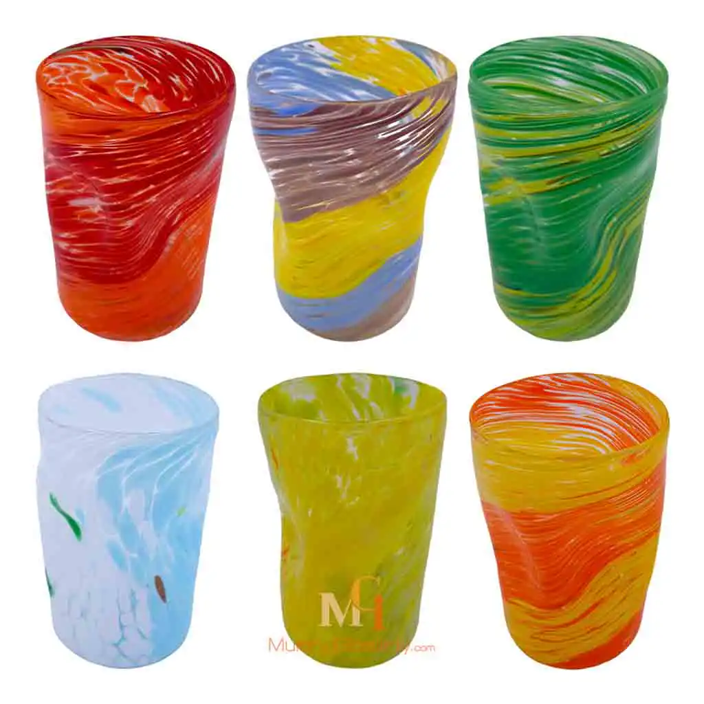 Ipnotici - Murano Tumblers Murano Tumblers