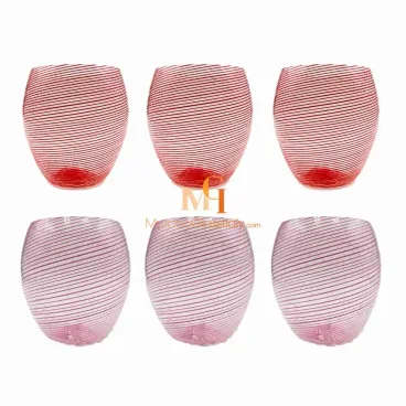 Ipnotici – Italian Coloured Glass Tumblers