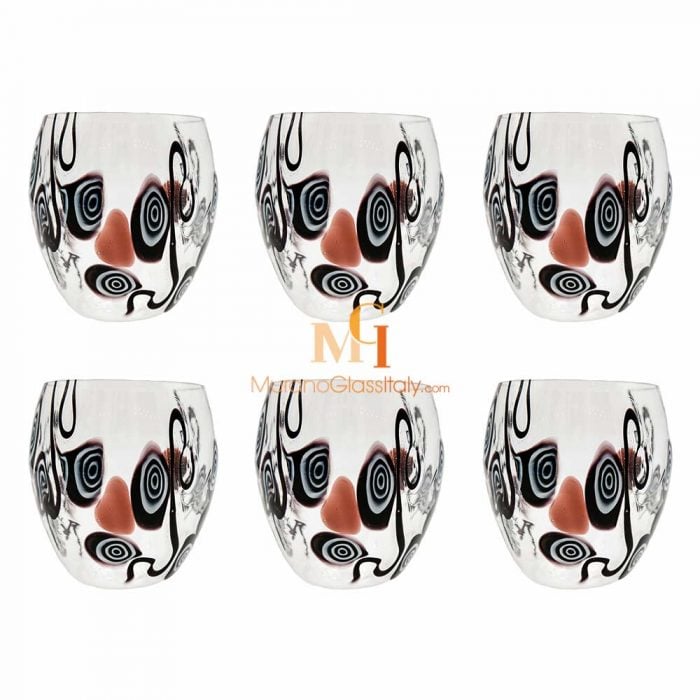 verres à eau design