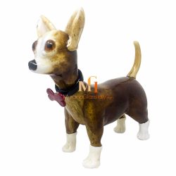 murano glass dog figurines