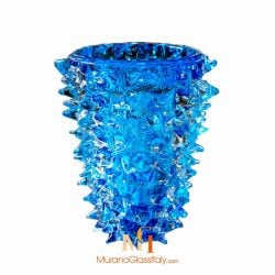 Hand Blown Art Glass Vase