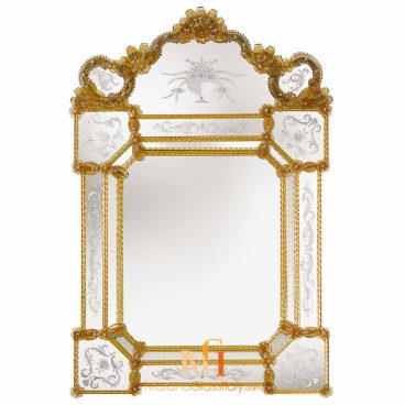 miroir de salon design