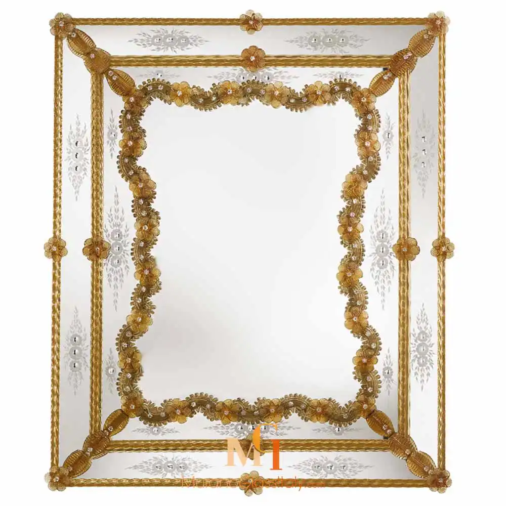 Florence - Rectangular Venetian Mirror rectangular venetian mirror