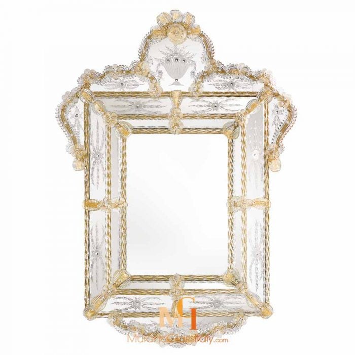 miroir design entree