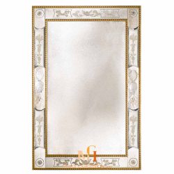 miroir design rectangulaire