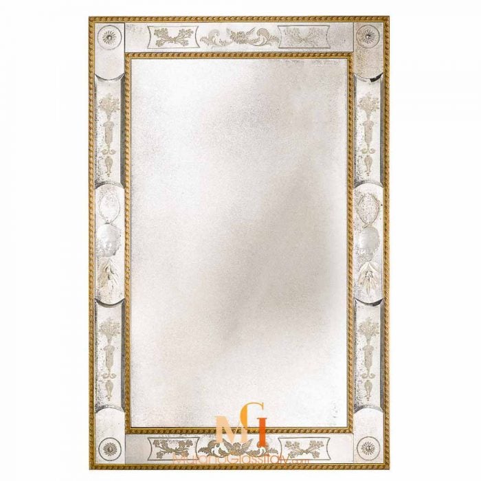 big glass mirror