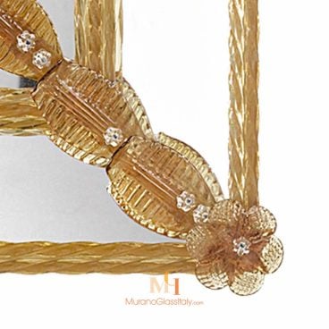 Rectangular Venetian Mirror