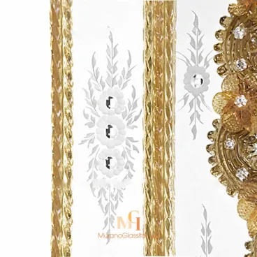 Rectangular Venetian Mirror