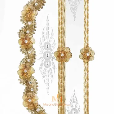 Rectangular Venetian Mirror