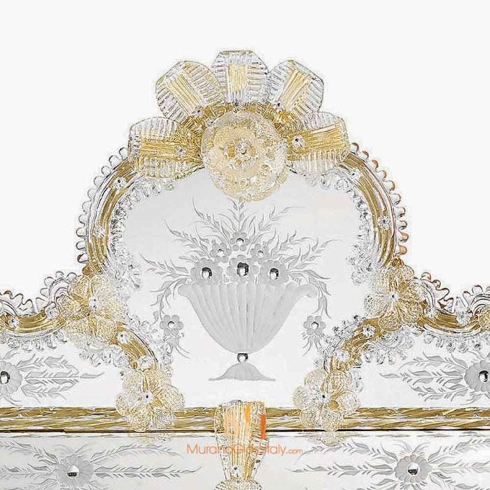 Venetian Glass Mirror