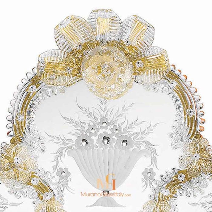 Venetian Glass Mirror