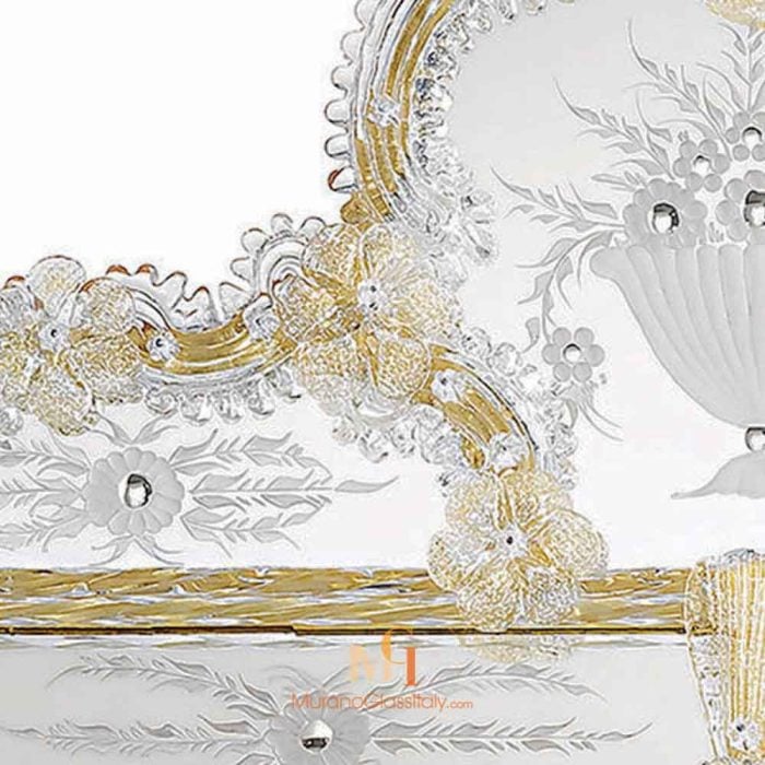 Venetian Glass Mirror
