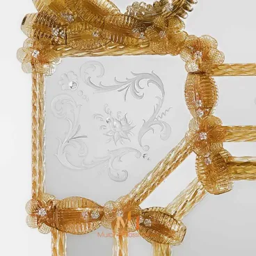 Venetian Mirror Bathroom