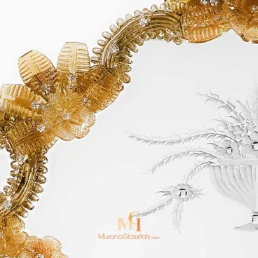 Venetian Mirror Bathroom