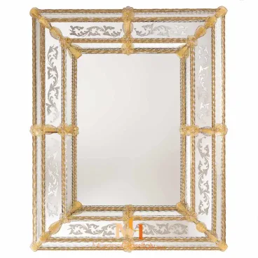 miroir pour entree design