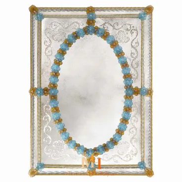 miroir en cristal