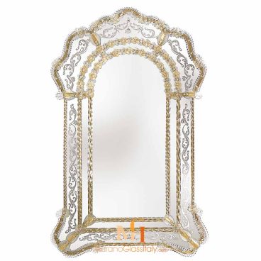 gold venetian mirror