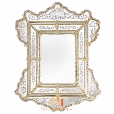 miroir style venitien