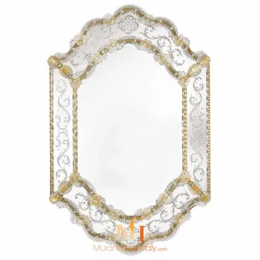 miroir de couloir design