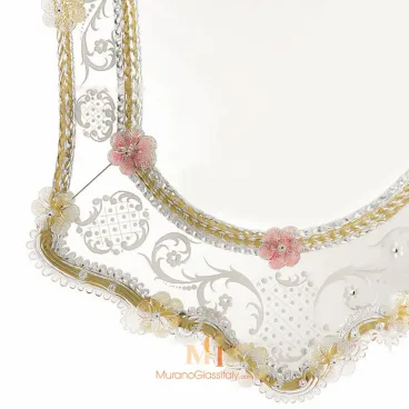 Small Venetian Mirror