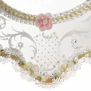 Small Venetian Mirror