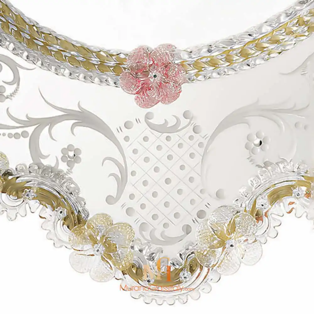 Perugia – Small Venetian Mirror 5 Small Venetian Mirror