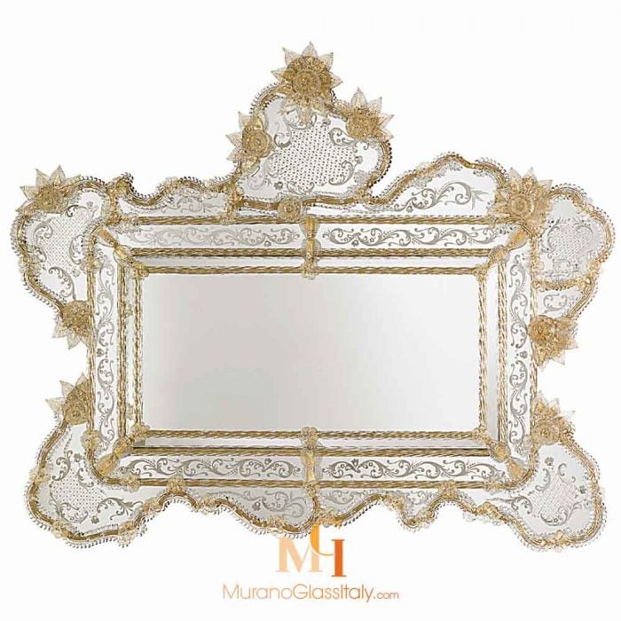 grand miroir venitien