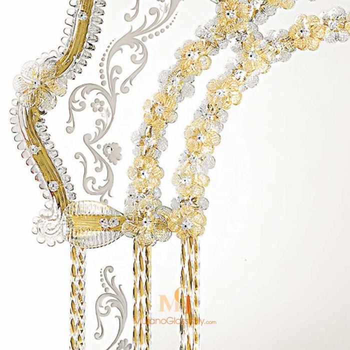 Gold Venetian Mirror