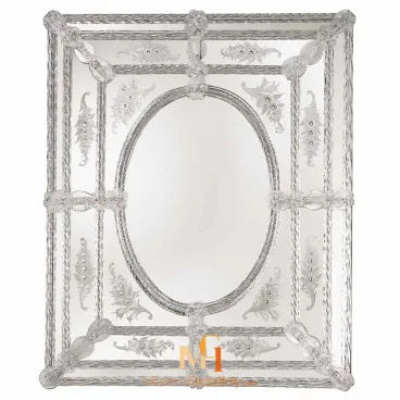 miroir venitien rectangulaire