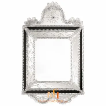miroir venitien art deco