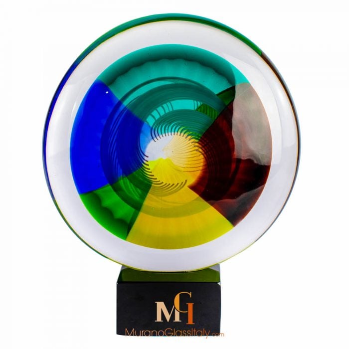 abstract modern sculpture